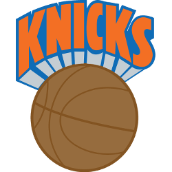 New York Knicks Primary Logo 1984 - 1989