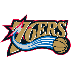 Philadelphia 76ers Primary Logo 1998 - 2009