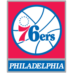 Philadelphia 76ers Primary Logo 2010 - 2014