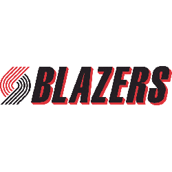 Portland Trailblazers Primary Logo 1991 - 2002