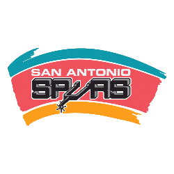 San Antonio Spurs Primary Logo 1990 - 2002