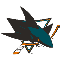 San Jose Sharks Primary Logo 2008