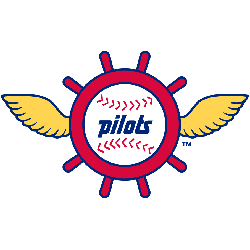 Seattle Pilots Primary Logo 1968 - 1969