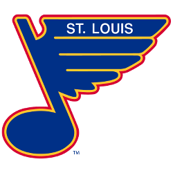 St. Louis Blues Primary Logo 1990 - 1998