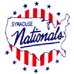 Syracuse Nationals Primary Logo 1950 - 1963