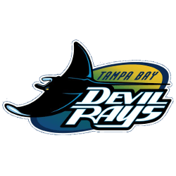 Tampa Bay Devil Rays Primary Logo 1998 - 2000