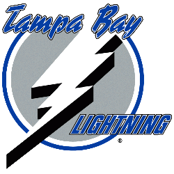 Tampa Bay Lightning Primary Logo 1993 - 2001