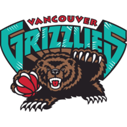 Vancouver Grizzlies Primary Logo 1996 - 2001