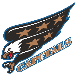 Washington Capitals Primary Logo 1996 - 1997