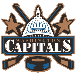 Washington Capitals Primary Logo 2003 - 2007