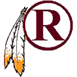 Washington Redskins Primary Logo 1970 - 1971