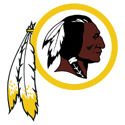 Washington Redskins Primary Logo 1983 - 2020