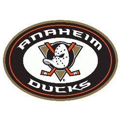 Anaheim Ducks Alternate Logo 2011 - 2024