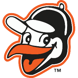 Baltimore Orioles Alternate Logo 1955 - 1963