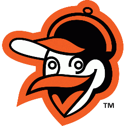 Baltimore Orioles Alternate Logo 1964 - 1965