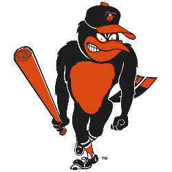 Baltimore Orioles Alternate Logo 1967