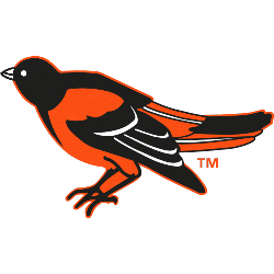 Baltimore Orioles Alternate Logo 1989 - 1997