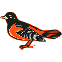 Baltimore Orioles Alternate Logo 1998