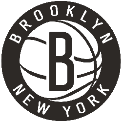 Brooklyn Nets Alternate Logo 2012 - Present