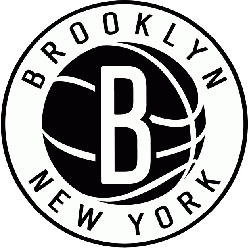 Brooklyn Nets Alternate Logo 2012 - 2013