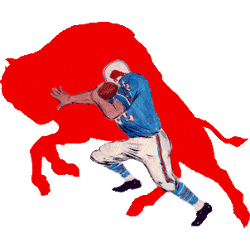 Buffalo Bills Alternate Logo 1965 - 1969