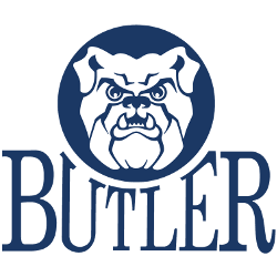 Butler Bulldogs Primary Logo 1990 - 2014