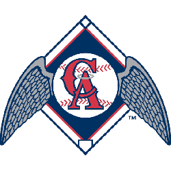 California Angels Alternate Logo 1993 - 1996