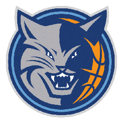 Charlotte Bobcats Alternate Logo 2012 - 2013