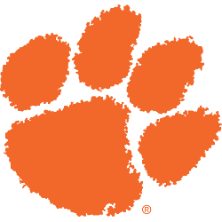 Clemson Tigers Alternate Logo 1970 - 1977