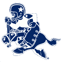 Dallas Cowboys Alternate Logo 1960 - 1970