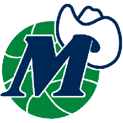 Dallas Mavericks Alternate Logo 1981 - 2001