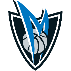 Dallas Mavericks Alternate Logo 2002 - 2017