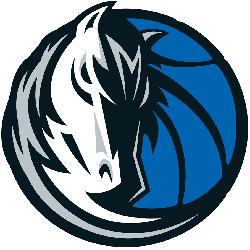 Dallas Mavericks Alternate Logo 2017 - Present