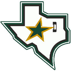 Dallas Stars Alternate Logo 2000 - 2007