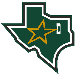 Dallas Stars Alternate Logo 2000 - 2013