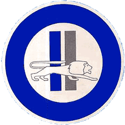 Detroit Lions Alternate Logo 1961 - 1969