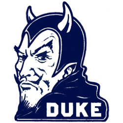 Duke Blue Devils Primary Logo 1936 - 1947