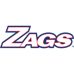 Gonzaga Bulldogs Wordmark Logo 2011 - Present