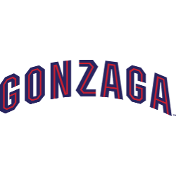 Gonzaga Bulldogs Wordmark Logo 1998 - 2011