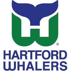 Hartford Whalers Alternate Logo 1980 - 1992