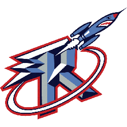 Houston Rockets Alternate Logo 1996 - 2003