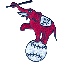 Kansas City Athletics Alternate Logo 1955 - 1962