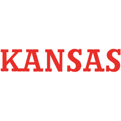 Kansas Jayhawks Wordmark Logo 1941 - 1988