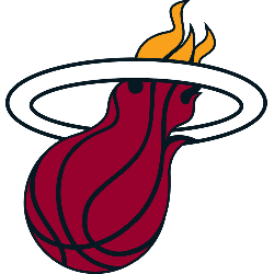 Miami Heat Alternate Logo 1999 - Present