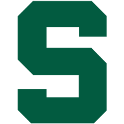 Michigan State Spartans Alternate Logo 1983 - 2010