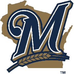 Milwaukee Brewers Alternate Logo 2000 - 2019