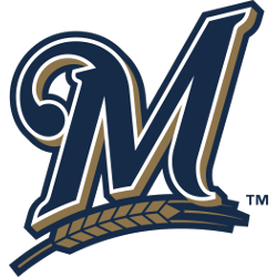 Milwaukee Brewers Alternate Logo 2000 - 2019