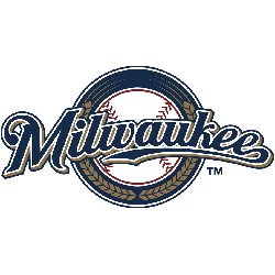 Milwaukee Brewers Alternate Logo 2000 - 2019