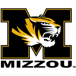 Missouri Tigers Alternate Logo 2014 - 2016