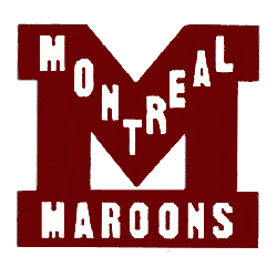 Montreal Maroons Alternate Logo 1925 - 1935